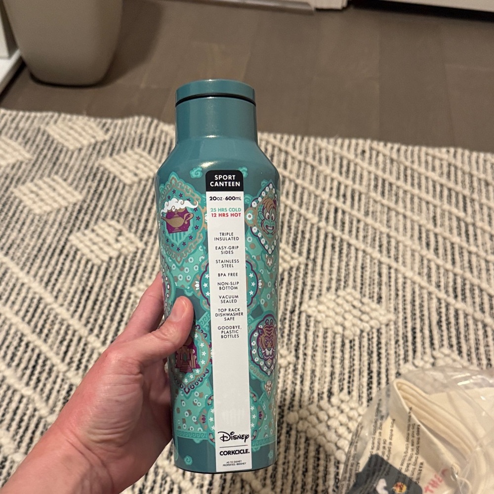 Corkcicle Disney Sport Canteen - Aladdin